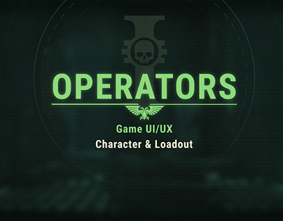OPERATORS — Game UI/UX