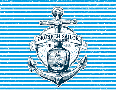 T-shirt Drunken Sailors