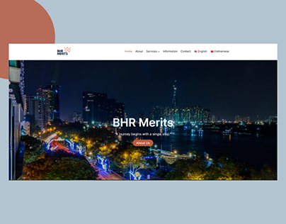 BHR Merits Website Homepage