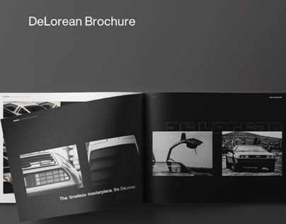 DeLorean Brochure