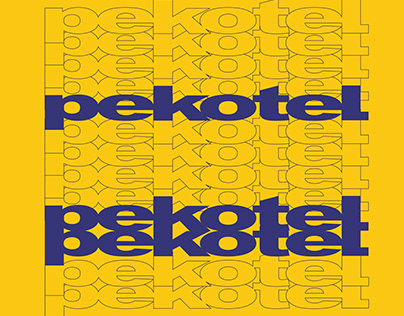 re-branding online booking hote; : PEKOTEL
