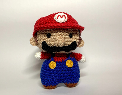 Mario - amigurumi