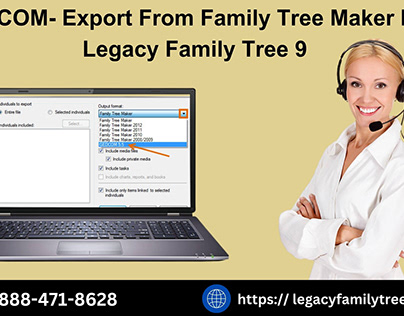 Export From Family Tree Maker Into Legacy Family Tree 9