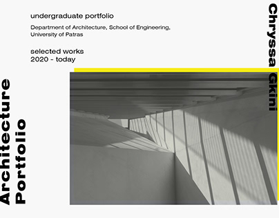 architecture portfolio