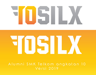 FosilX 2019 Logo Design