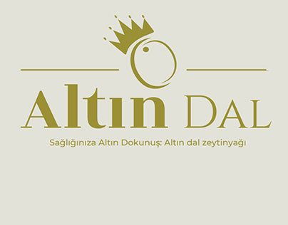 Zeytinyağı logo ve ambalaj Tasarımı