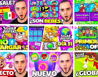 Squad Busters Thumbnails
