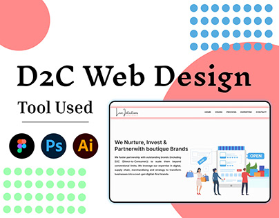 D2C Web Design