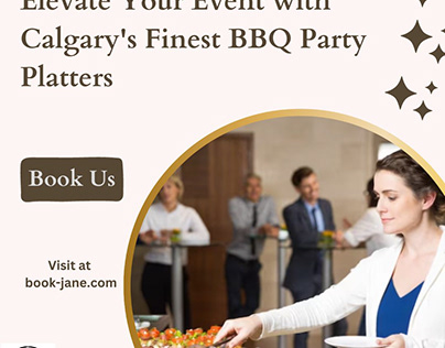 Elevate Your Event with Calgary's BBQ Party Platters