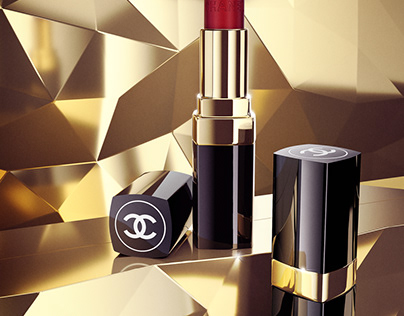 CHANEL LIPSTICK - 3D ADVERTISING CONCEPT
