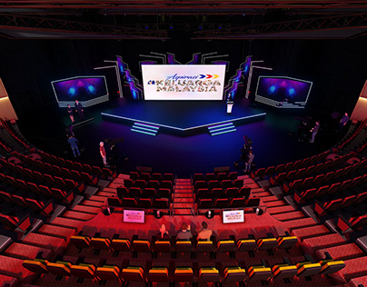 3D Virtual Tour for Radio Station - Premier Auditorium