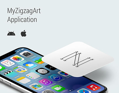 MyZigzagArt Application