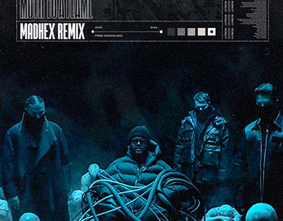 Remix Album Cover - Swedish House Mafia