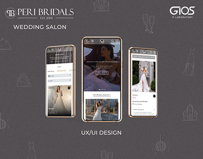 Peri Bridals | UX/UI Design