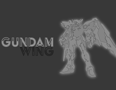 Gundam Wing Image Idea