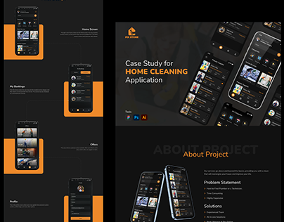 Home Cleaning Service App