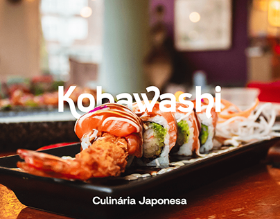 [IDENTIDADE VISUAL] Kobawashi Culinária Japonesa