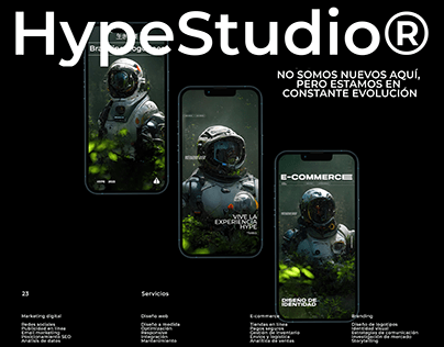 Hype Studio brand