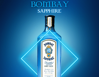 Bombay Gin - Design