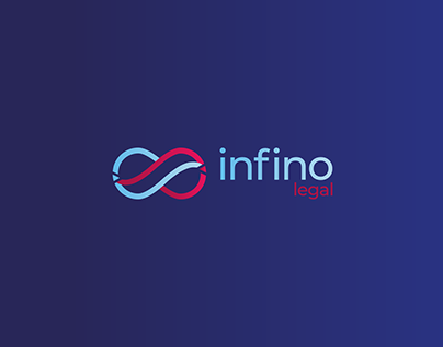 Infino Legal logo & new visual identity