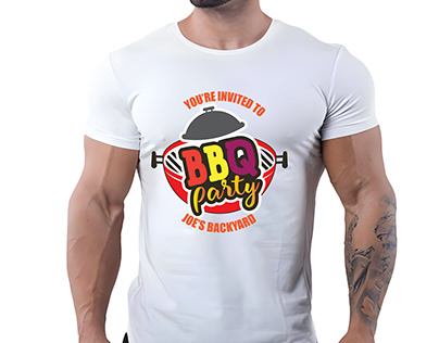 Barbeque T-Shirt design