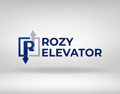 Rozy Elevator Logo Concept