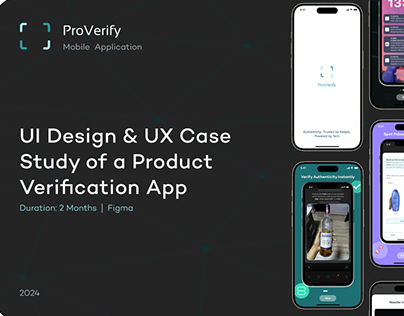 ProVerify: A Product Verification Mobile Application