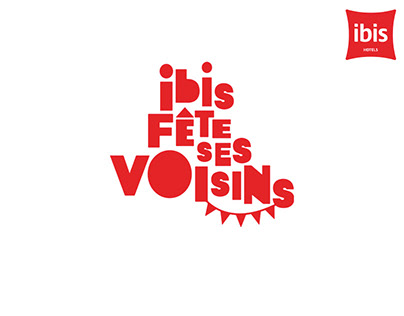 Ibis - Fête des Voisins | Logo and Transition Animation