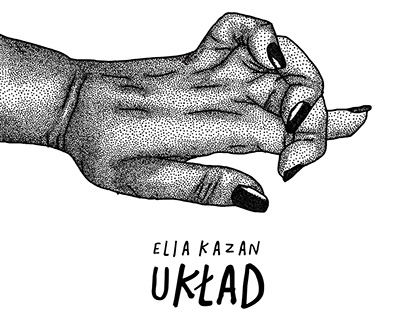 Poster "Układ" Elia Kazan