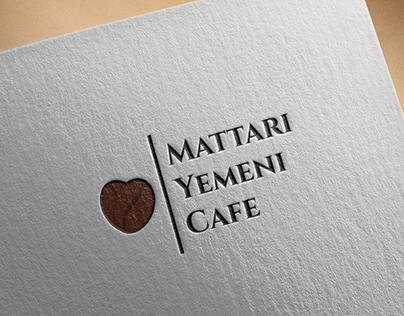 Logo and poster for coffee shop