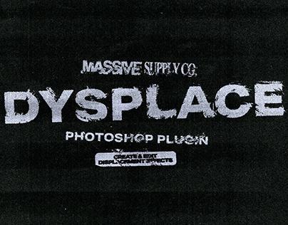 DYSPLACE - Photoshop Plugin | Create/Edit Displacement