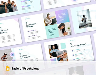 Basic of Psychology – Google Slides Templates