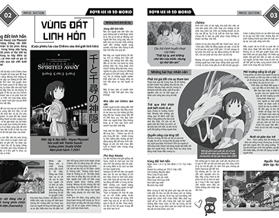Anime/Manga Newspaper | Black&White