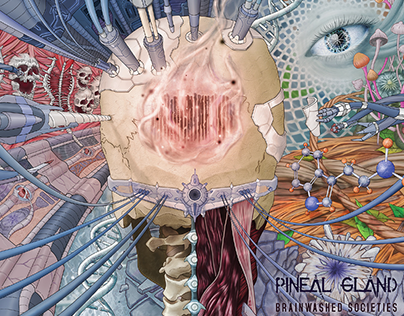 Pineal Gland - Logo, Merchandise and Album Cover Design