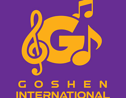 Goshen International (Music company) logo