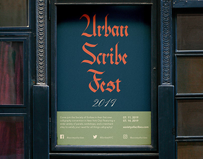 Urban Scribe Fest 2019