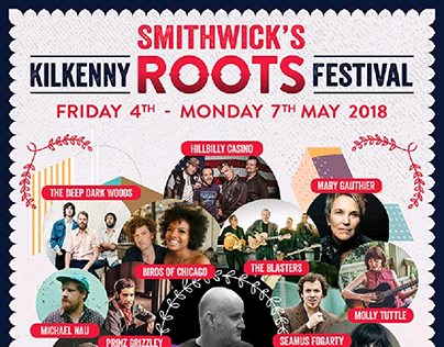 2018 Smithwick' Kilkenny Roots Festival