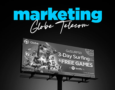 Marketing materials (Globe Telecom)