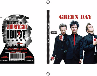 Caja CD "Green Day"