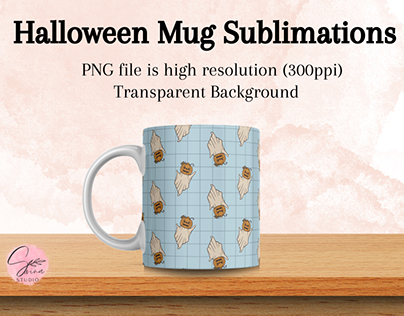 Halloween Mug Sublimatio