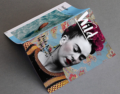 WILD - Magazine editorial design