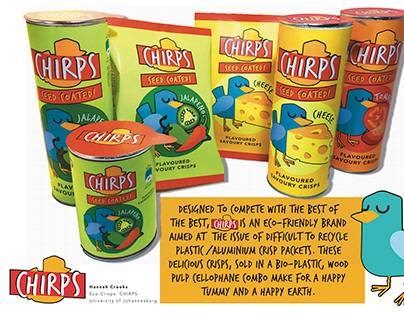 Chirps Packaging
