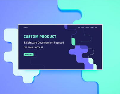 Software Development Agency Website Design