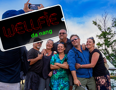 Wellfie : Photo Exhibition : Da Nang