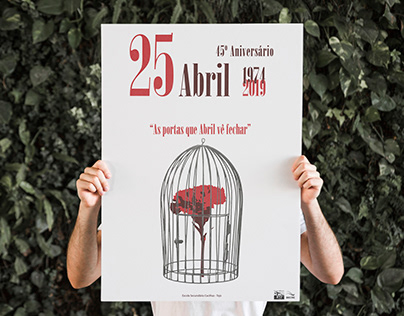 Cartaz 25 de Abril - (April 25th Poster)