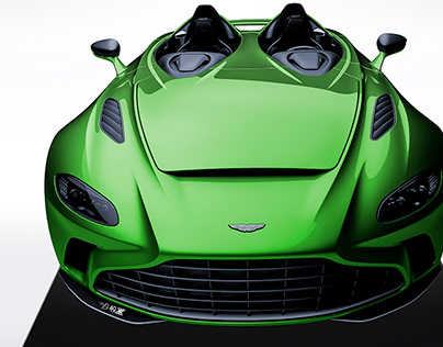 2020 Aston Martin V12 Speedster Summer Green