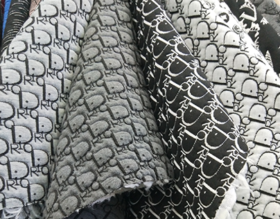 Luxury Thick Jacquard Fabrics PSTF883