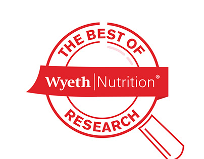 Wyeth Nutrition Seal Logo