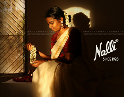 Website redesign - Nalli Saree