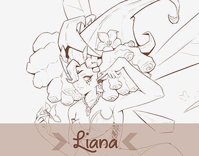 Liana-Flower Elf